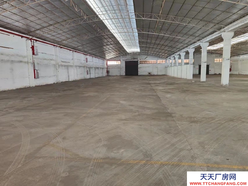 (出租) 广州花都新华工业区1800方花园式砖墙到顶隔热厂房注塑吹瓶汽配