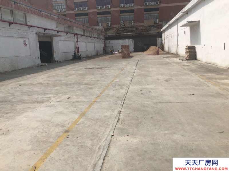 (出租) 广州花都新华工业区1800方花园式砖墙到顶隔热厂房注塑吹瓶汽配