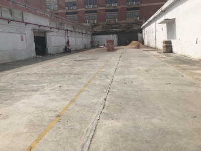 (出租) 广州花都新华工业区1800方花园式砖墙到顶隔热厂房注塑吹瓶汽配图4