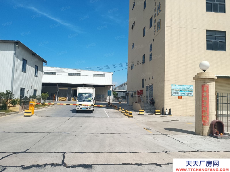 (出租) 广州 南沙湾标准厂房8000方可分租，价格优惠