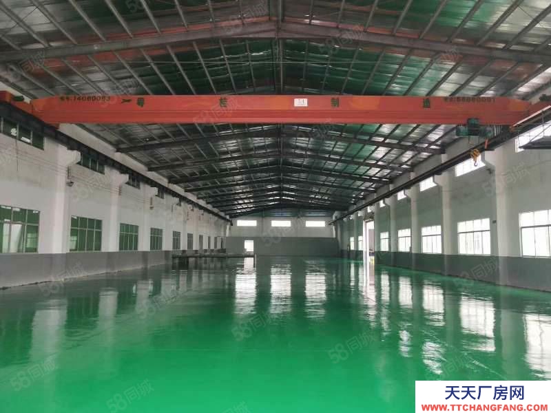 (出租) 广州番禺可办环评，石基独院1500方带天车简易厂，电大好进车B