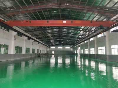 (出租) 广州番禺可办环评，石基独院1500方带天车简易厂，电大好进车B图2