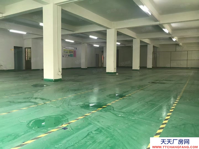 (出租)广州番禺 南村坑头大路边一栋厂房2250方进出车方便可分租
