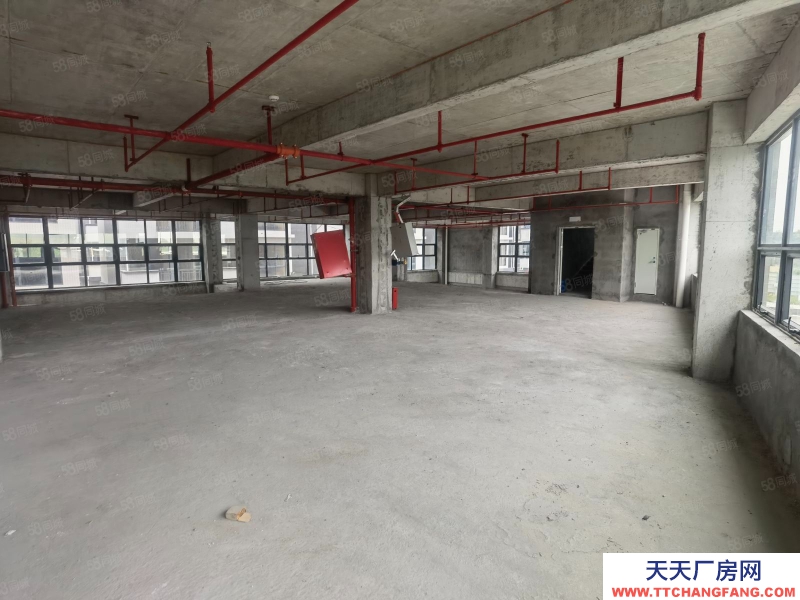 (出租) 广州白云江高南岗村物业低价推出9千方楼层仓可做直播电商教育大小可分租
