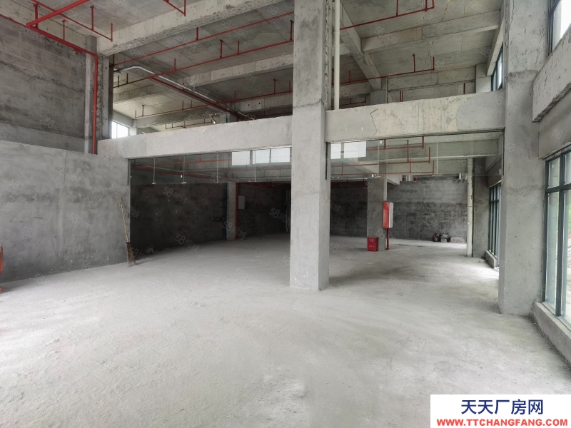 (出租) 广州白云江高南岗村物业低价推出9千方楼层仓可做直播电商教育大小可分租