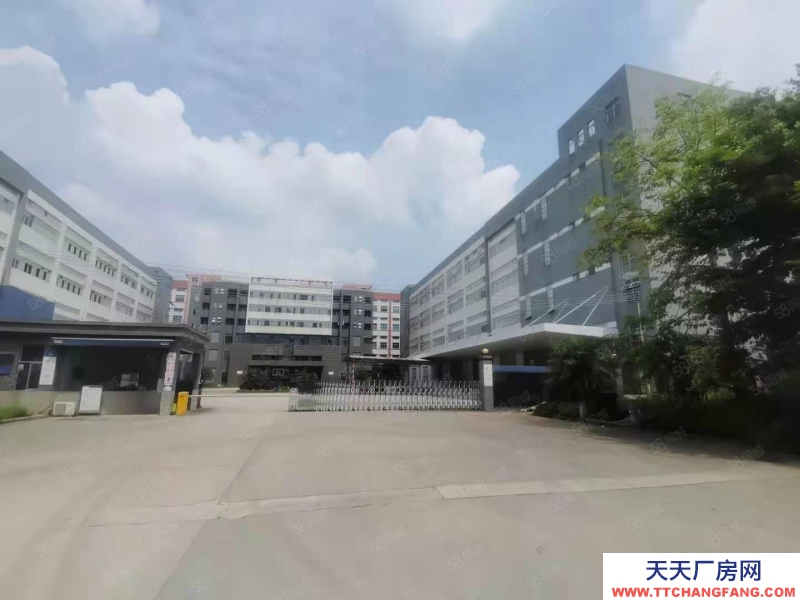 (出租) 广州花都工业区47400方高台物流仓出租，形象佳，生活设施完善