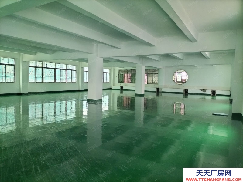 (出租) 广州增城新塘镇8000平方厂房出租 全新地坪漆，大小可以分租，带装修