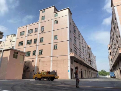(出租) 广州增城沙村地铁后面标准厂房4楼出租可分租可办环评证件齐全图1
