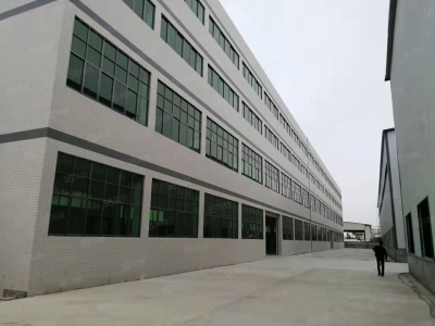 (出租) 广州黄埔单一层重工业厂房出租，可装航车电按需周边无居民图1