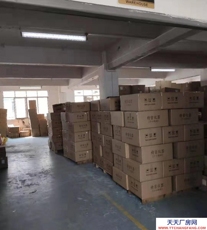 (出租) 广州白云区新科工业园精装修厂房转让
