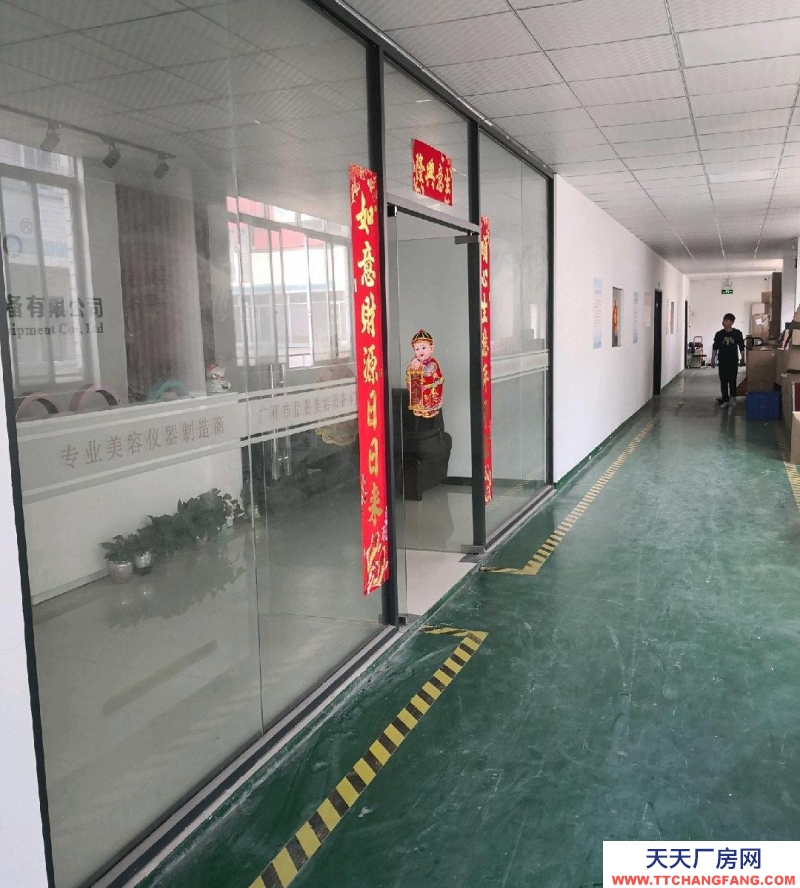 (出租) 广州白云区新科工业园精装修厂房转让