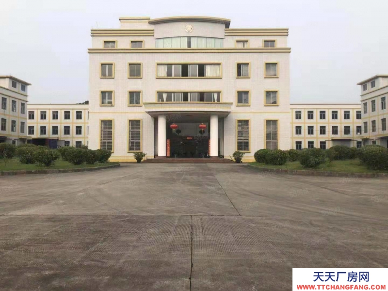 (出售) 广州黄埔花园式 独栋标准厂房出售 13268平方 可分栋出售