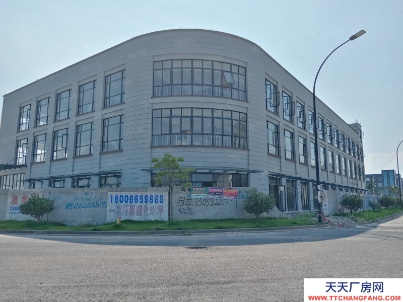 宁波海曙(出售) 海曙联丰主路边11亩，建筑1.3万平，已租300万，位好