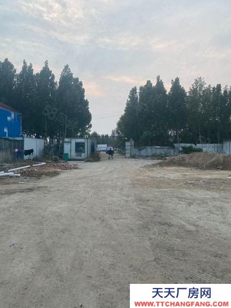 (出租)郑州管城 中牟郑民高速旁11亩工业地出租可定制厂房