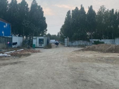 (出租)郑州管城 中牟郑民高速旁11亩工业地出租可定制厂房