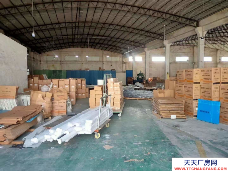 (出售) 广州南沙单一层红本厂房业主诚意出售，一线主干道旁手续齐全交通方便