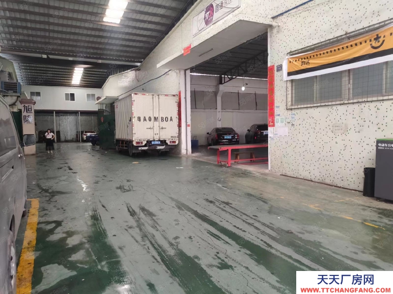 (出售) 广州南沙单一层红本厂房业主诚意出售，一线主干道旁手续齐全交通方便