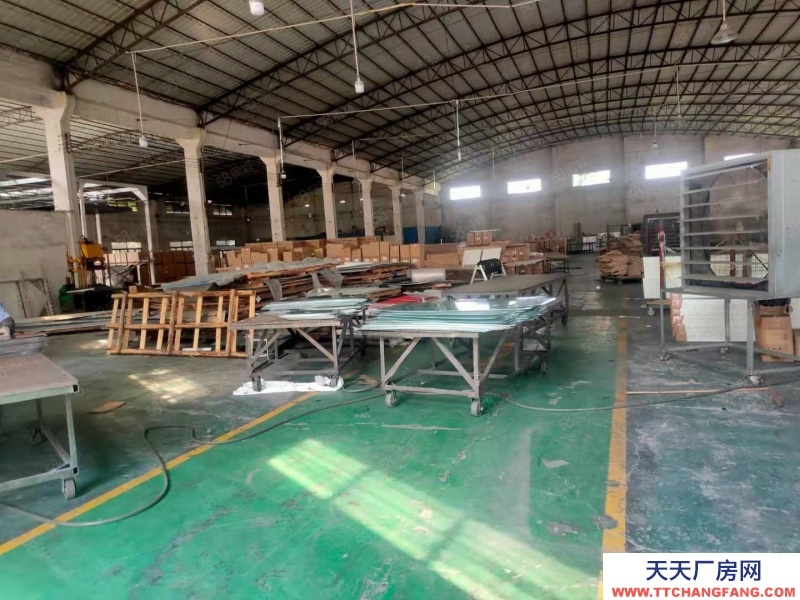 (出售) 广州南沙单一层红本厂房业主诚意出售，一线主干道旁手续齐全交通方便