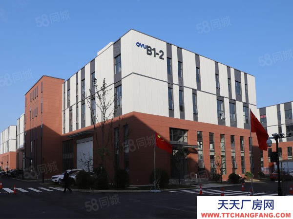 苏州市太仓市区新建园区层高12米单层钢构厂房3600平