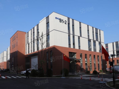 苏州市太仓市区新建园区层高12米单层钢构厂房3600平图5