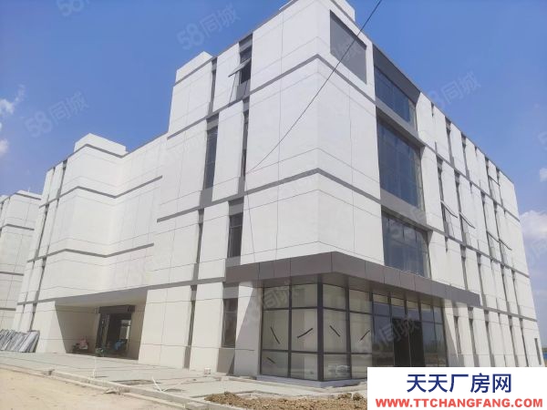 苏州市太仓市全新厂房有产证可生产排污，政府政策扶持