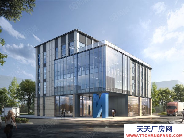 苏州市太仓市G15兴仁收费站西单层12米机械厂房独栋厂房2000平起