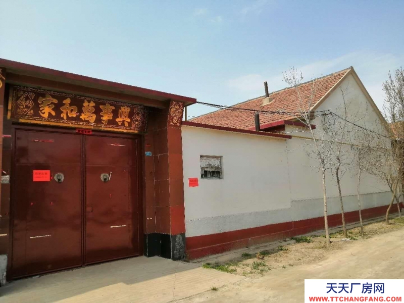 东营丁家村紧邻南二路，中心街，五间砖瓦房
