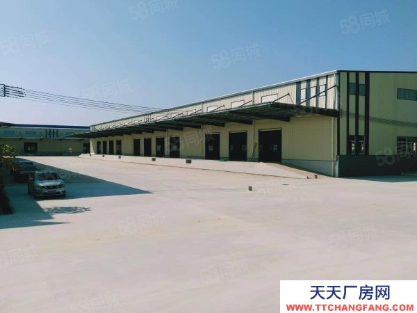 苏州市太仓港区16000平高台仓库，可分租5500平，高13米