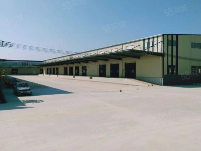 苏州市太仓港区16000平高台仓库，可分租5500平，高13米图3