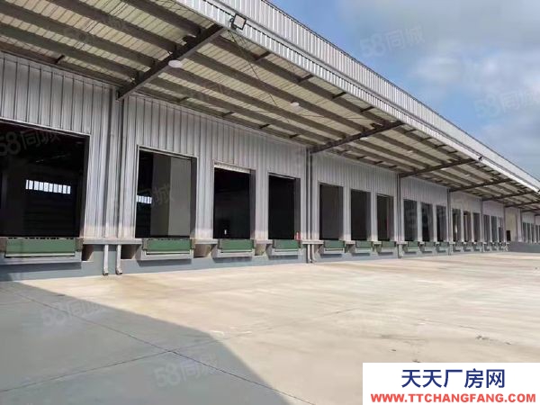 苏州市太仓港区16000平高台仓库，可分租5500平，高13米