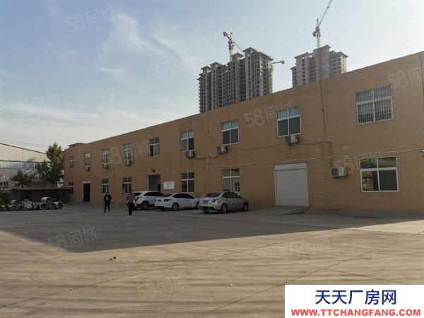 (出租) 郑州上街新乡路1500平方标准厂房出租（空院大）