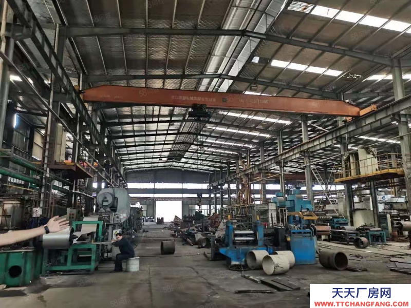 宁波江北(出租) 江北庄桥6000平，高10米，行车5吨，价格可谈