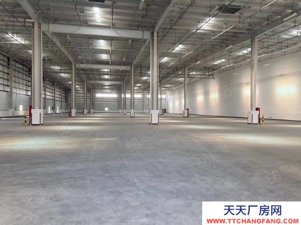 苏州市张家港 城北100000平米丙二类仓库双边出租可分租4000形象好