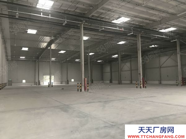 苏州市张家港8000平米丙二类物流仓库出租形象好双边卸货平台