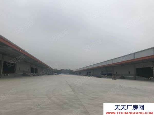苏州市张家港8000平米丙二类物流仓库出租形象好双边卸货平台