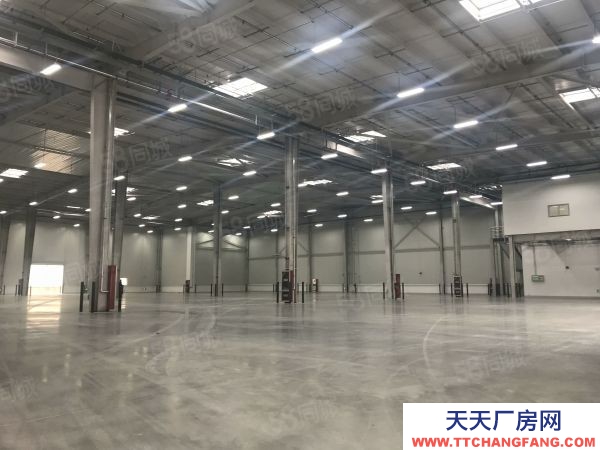 苏州市张家港8000平米丙二类物流仓库出租形象好双边卸货平台