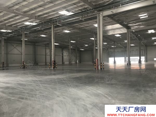 苏州市张家港8000平米丙二类物流仓库出租形象好双边卸货平台