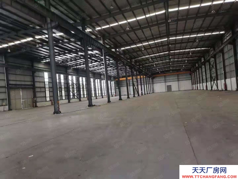 宁波江北(出租) 出租洪塘工业区全新厂房1800平 环氧地坪已做 15元