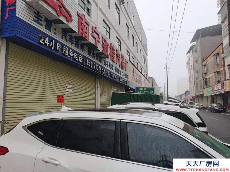 (出租)南宁市西乡塘区西津春绿文化广场1号楼6、7号铺面