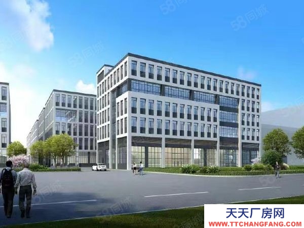 苏州市张家港 乐余镇花园式厂房出售