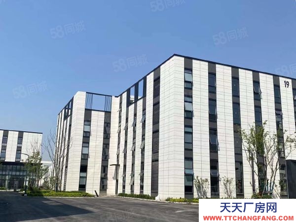 苏州市常熟市地铁口全新厂房两千平起，可租可售