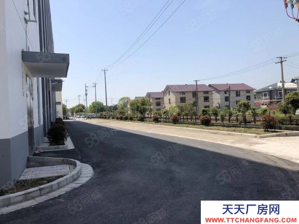 苏州市常熟市不用税收莫城湖鹤工业园区，剩余800平精装修标准多层厂房