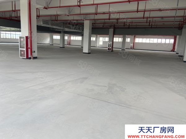 苏州市常熟市不用税收莫城湖鹤工业园区，剩余800平精装修标准多层厂房