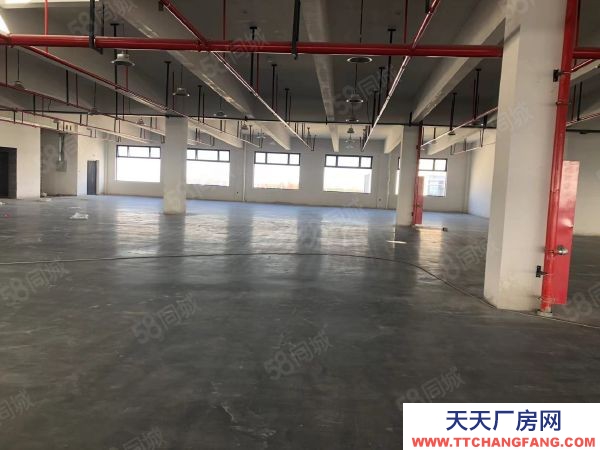 苏州市常熟市不用税收莫城湖鹤工业园区，剩余800平精装修标准多层厂房