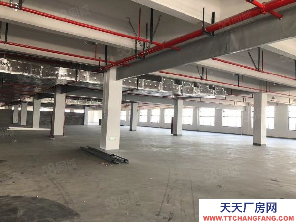 苏州市常熟市不用税收莫城湖鹤工业园区，剩余800平精装修标准多层厂房