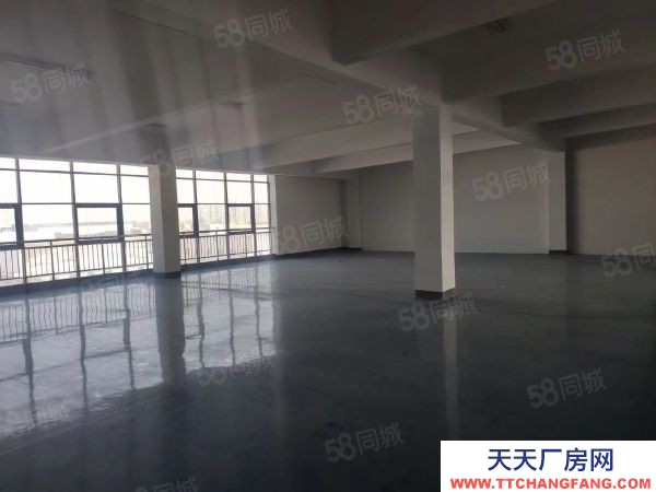 苏州市常熟市尚湖，货梯口，340平，双开玻璃门，生产，组装，电子，办公等