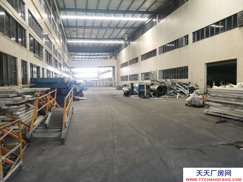 (出租) 广州天河广园快速旁3万方高台仓带卸货平台丙二类消防证件齐全可分租