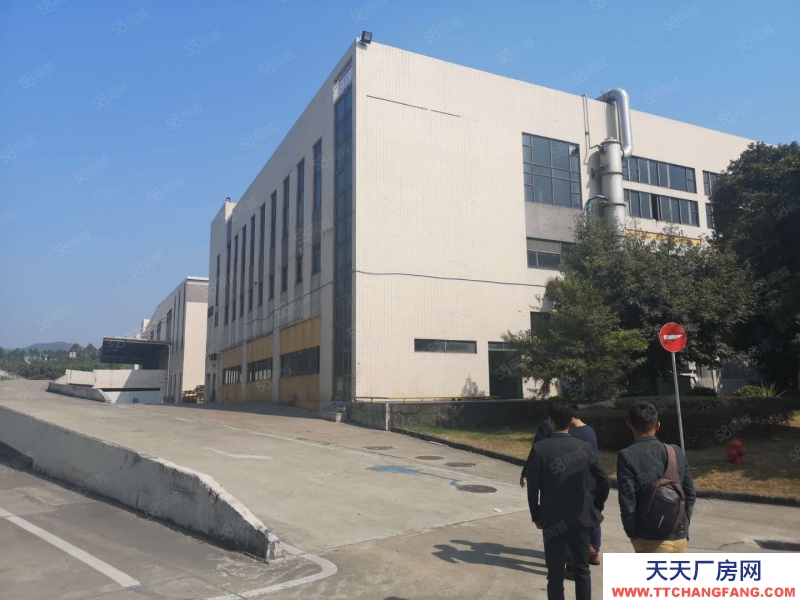 (出租) 广州天河广园快速旁3万方高台仓带卸货平台丙二类消防证件齐全可分租