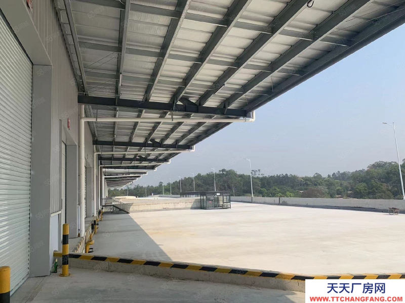 (出租) 广州黄埔区超靓仓库配套齐全50000方可分租
