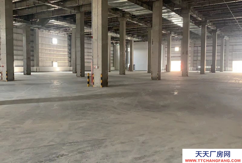 (出租) 广州黄埔区超靓仓库配套齐全50000方可分租